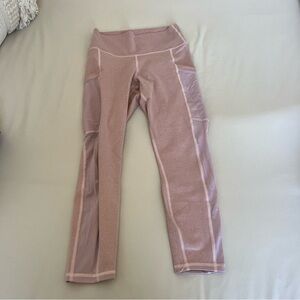 Fabletics Leggings with mesh panels